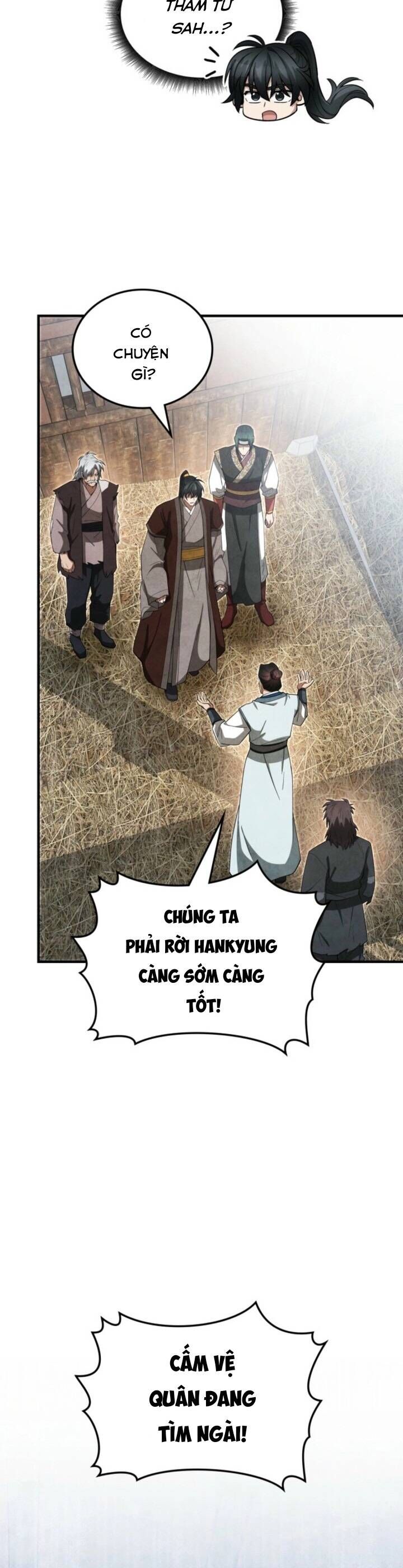 Võ Lâm Quan Viên Sinh Tồn Chi Đạo - Chương 17 - Trang 7