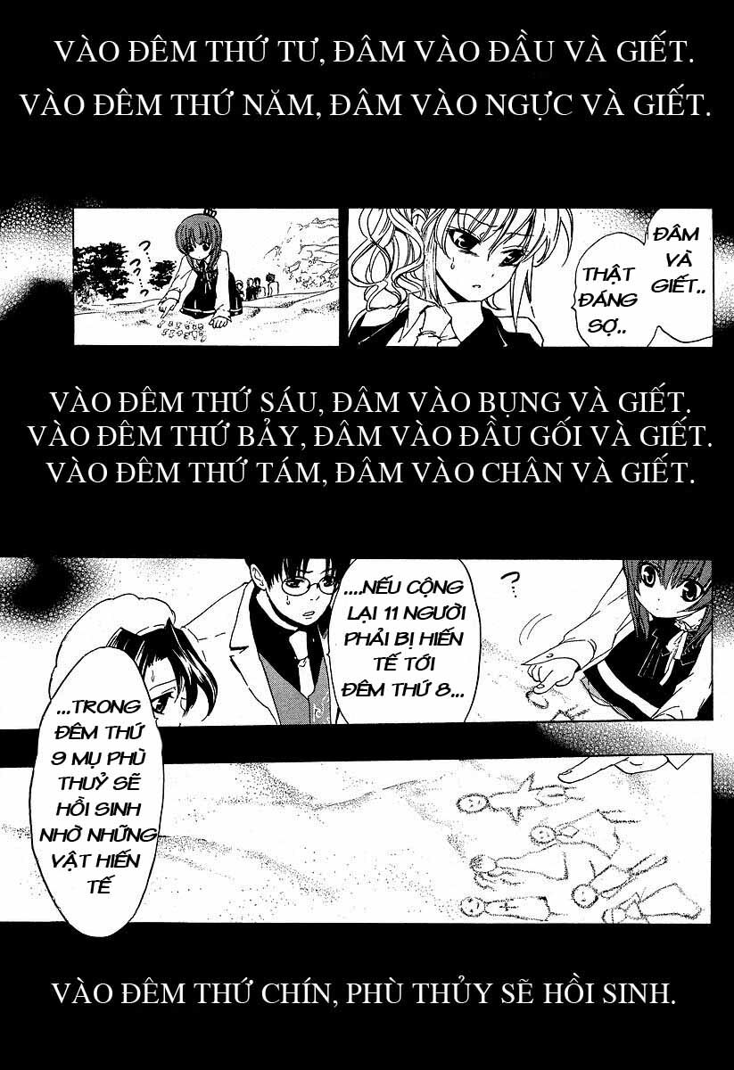 Umineko No Naku Koro Ni Episode 1: Legend Of The Golden Witch - Chương 4 - Trang 9
