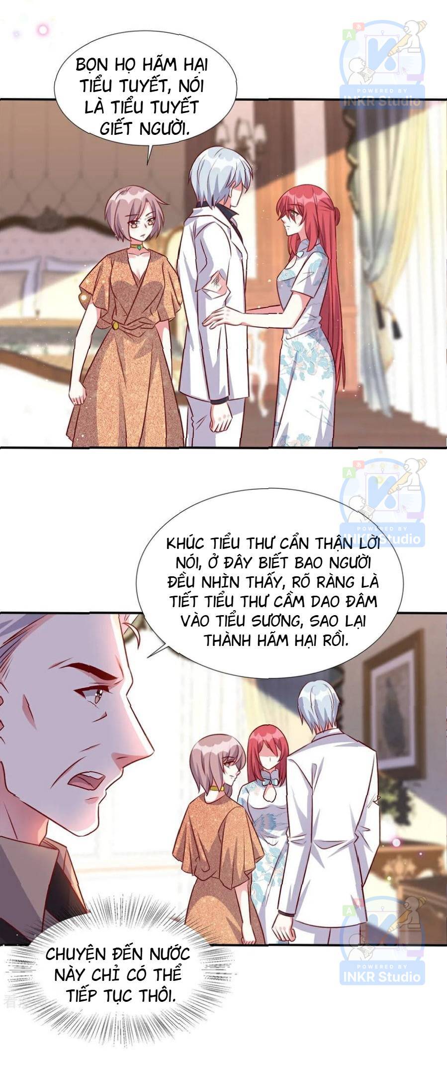 Độc Gia Chiếm Hữu Cơ Thiếu Phúc Hắc Kiều Thê - Chương 178 - Trang 4