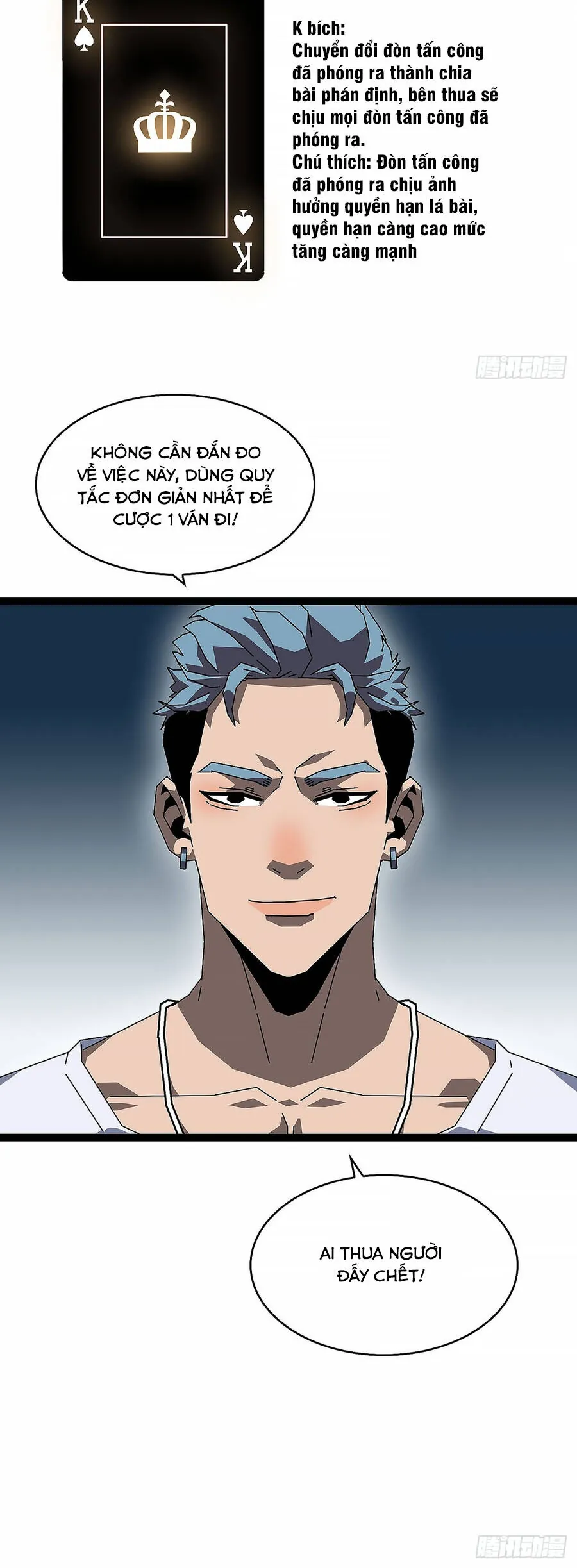 Thần Bài - Chương 28 - Trang 19