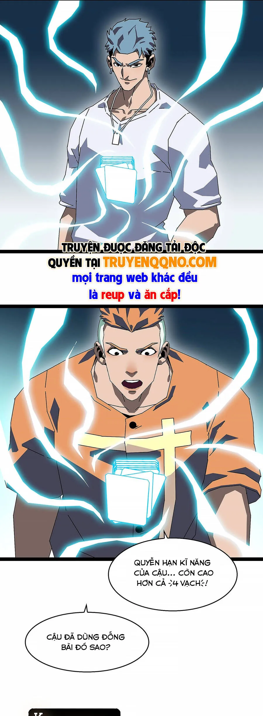 Thần Bài - Chương 28 - Trang 18