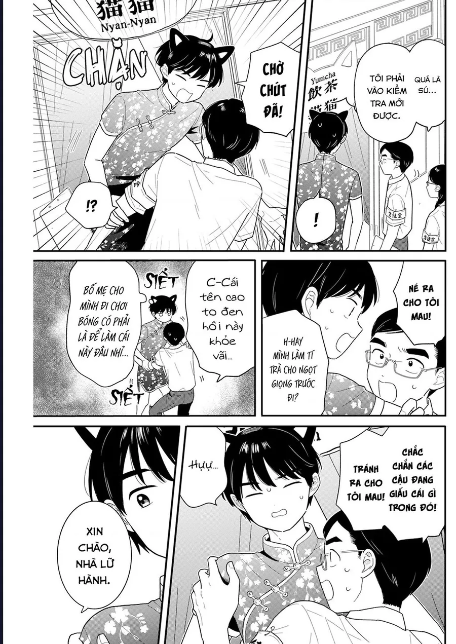 Câu Lạc Bộ Siêu Cấp Về Nhà - Chương 47 - Trang 9