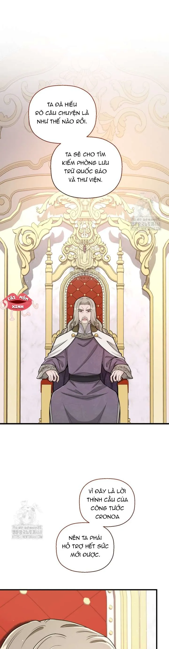 Bệ Hạ, Xin Hãy Quên Tôi Đi - Chương 40 - Trang 5