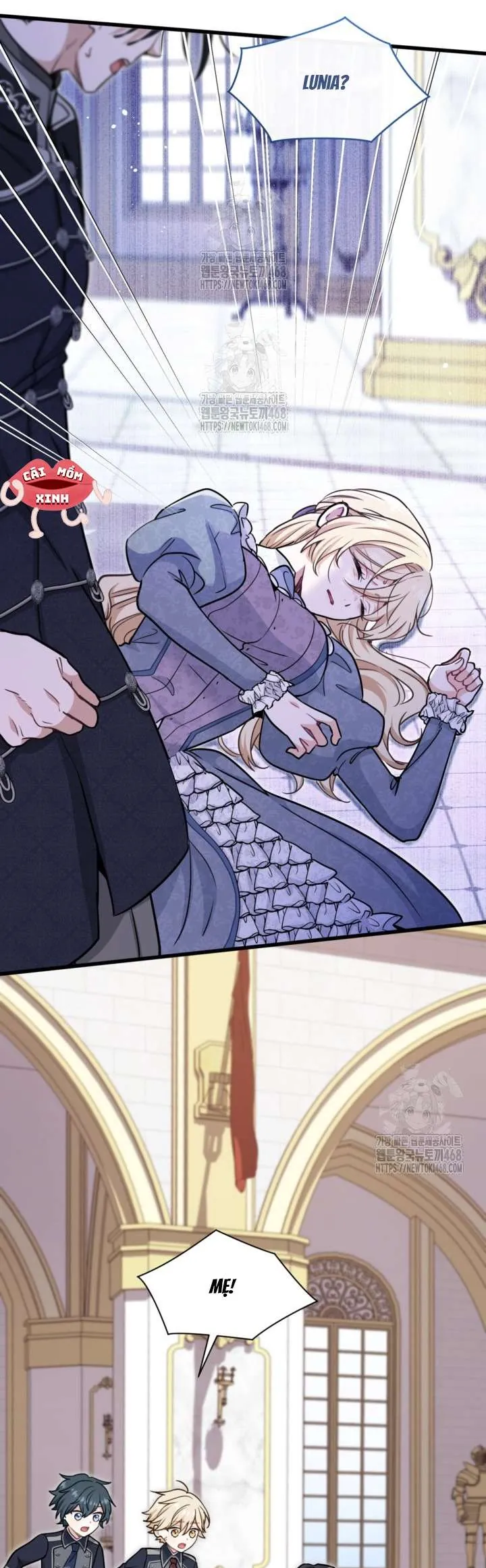 Bệ Hạ, Xin Hãy Quên Tôi Đi - Chương 40 - Trang 11