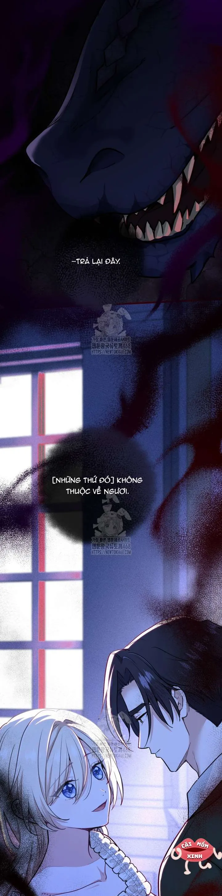 Bệ Hạ, Xin Hãy Quên Tôi Đi - Chương 40 - Trang 35