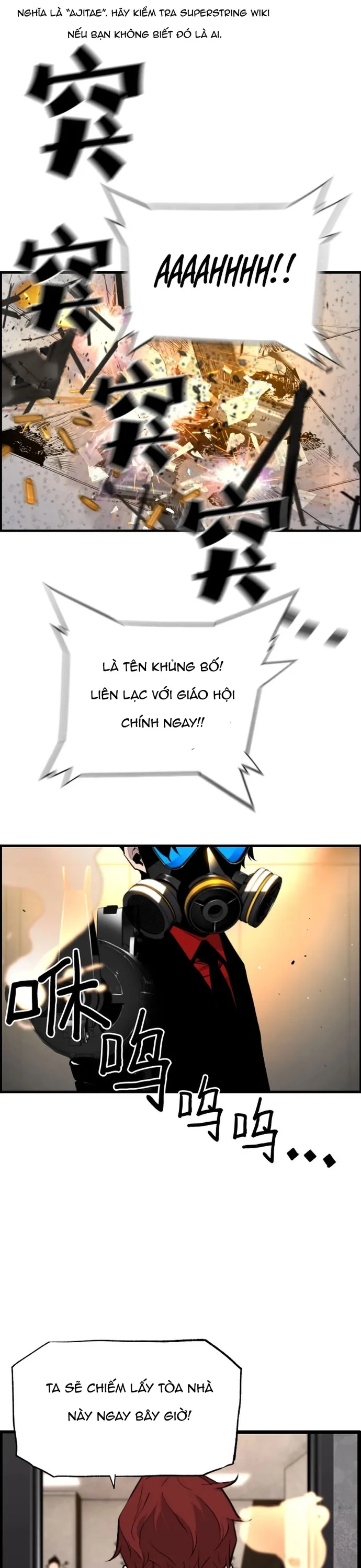 Sự Trở Lại Của Kẻ Khủng Bố - Chương 87 - Trang 38