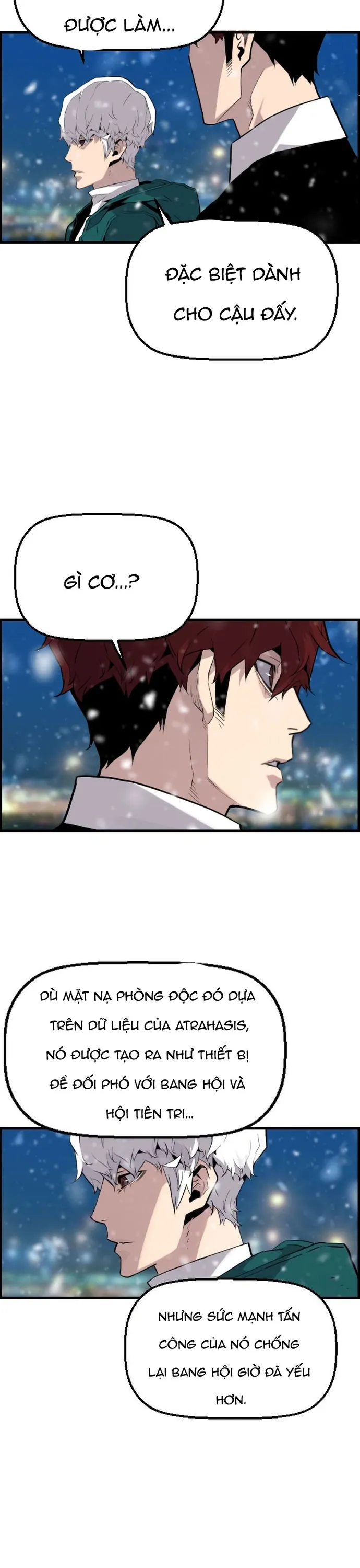 Sự Trở Lại Của Kẻ Khủng Bố - Chương 87 - Trang 21
