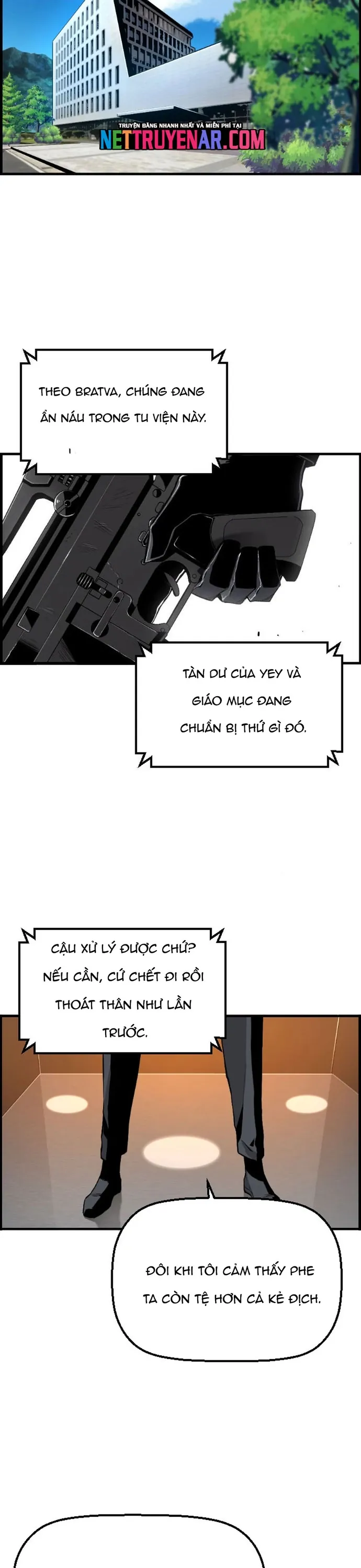 Sự Trở Lại Của Kẻ Khủng Bố - Chương 87 - Trang 36