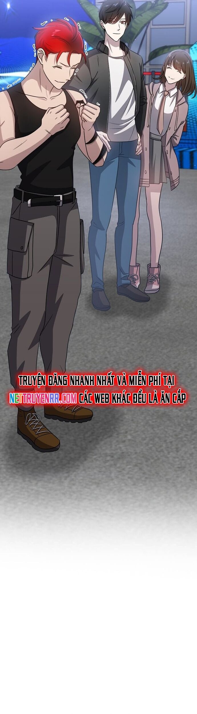 Võ Thần Thăng Cấp