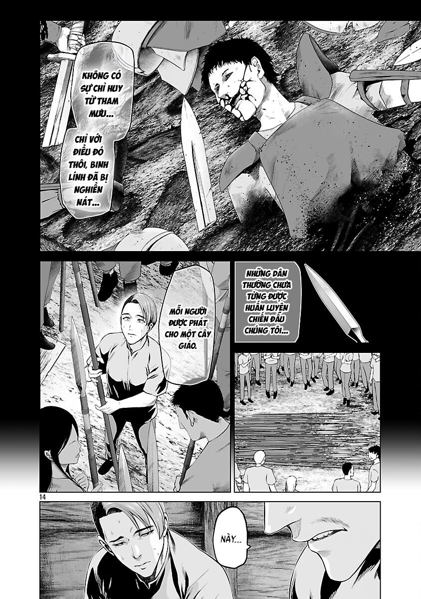 Isekai H Eiyuuden ~Bishoujo Senshi-Tachi Wa Saikyou Gunshi No Muchana Onegai Ni Sakaraenai~ - Chương 4 - Trang 15