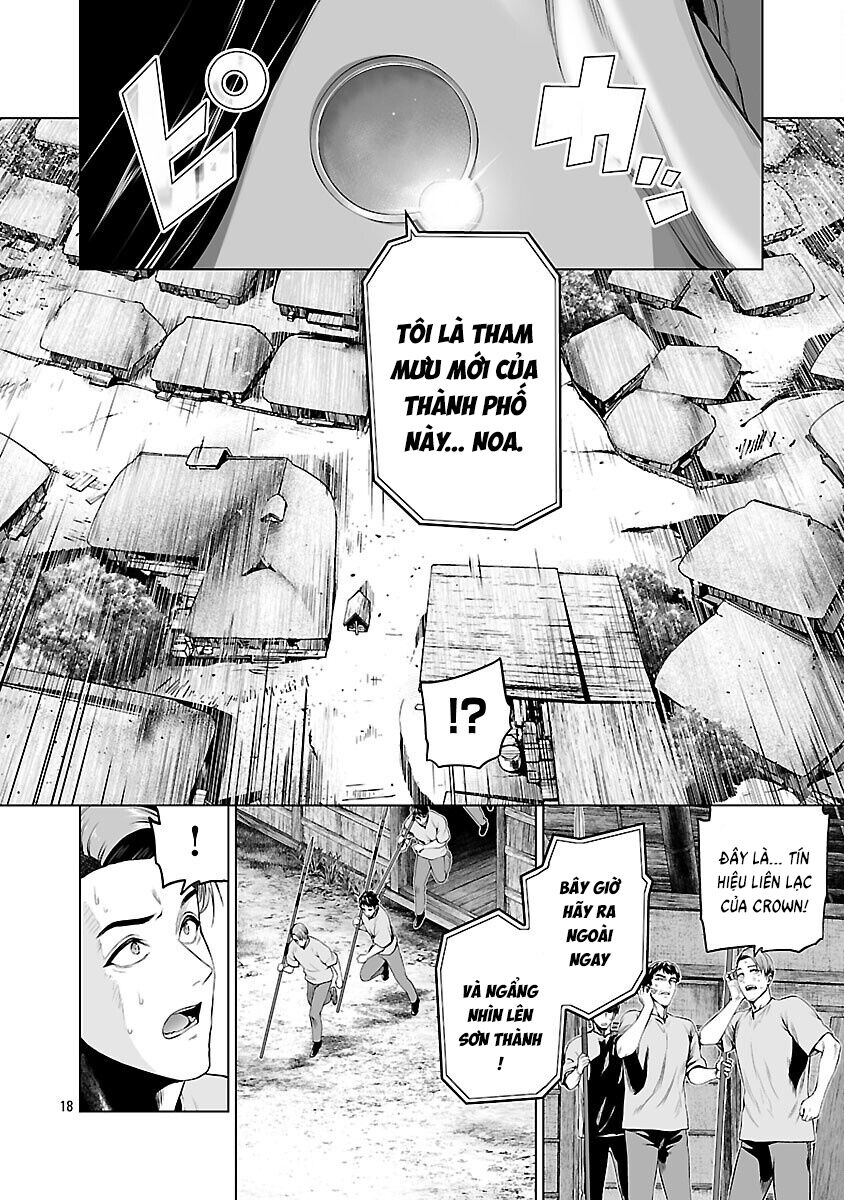 Isekai H Eiyuuden ~Bishoujo Senshi-Tachi Wa Saikyou Gunshi No Muchana Onegai Ni Sakaraenai~ - Chương 4 - Trang 19