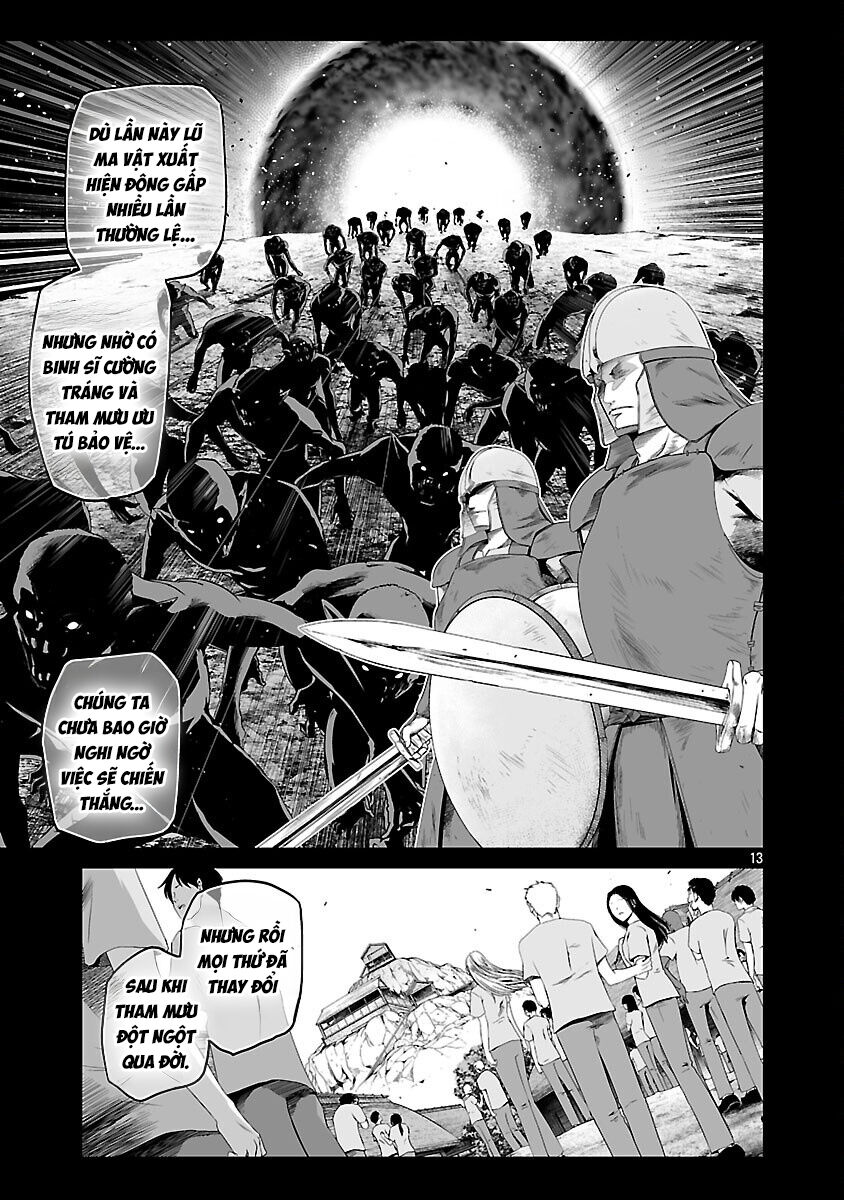 Isekai H Eiyuuden ~Bishoujo Senshi-Tachi Wa Saikyou Gunshi No Muchana Onegai Ni Sakaraenai~ - Chương 4 - Trang 14