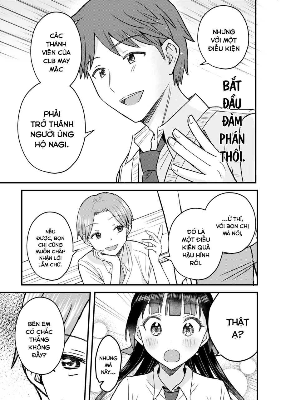 Chỉ Mình Tôi Biết Rằng Cô Lớp Trưởng Thanh Lịch Của Lớp Tôi Từng Là Một Idol Chuunibyou - Chương 5.2 - Trang 18