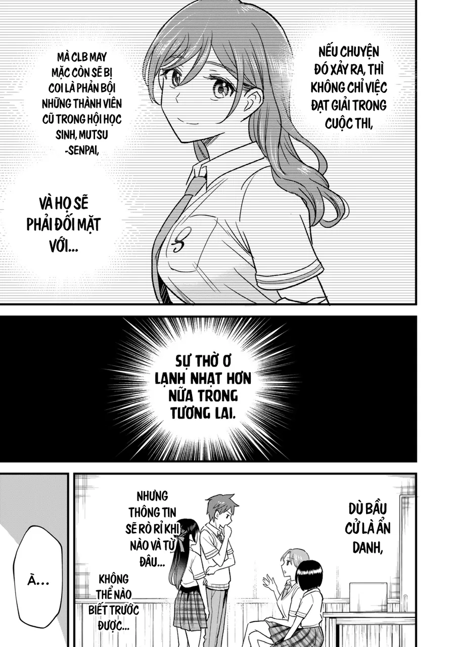 Chỉ Mình Tôi Biết Rằng Cô Lớp Trưởng Thanh Lịch Của Lớp Tôi Từng Là Một Idol Chuunibyou - Chương 5.2 - Trang 20
