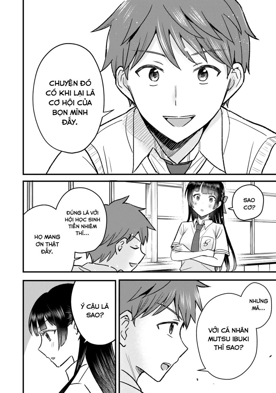 Chỉ Mình Tôi Biết Rằng Cô Lớp Trưởng Thanh Lịch Của Lớp Tôi Từng Là Một Idol Chuunibyou - Chương 5.2 - Trang 3