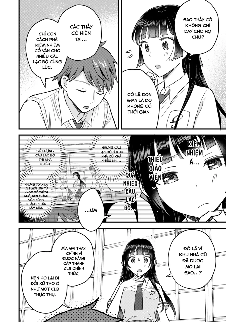 Chỉ Mình Tôi Biết Rằng Cô Lớp Trưởng Thanh Lịch Của Lớp Tôi Từng Là Một Idol Chuunibyou - Chương 5.2 - Trang 11