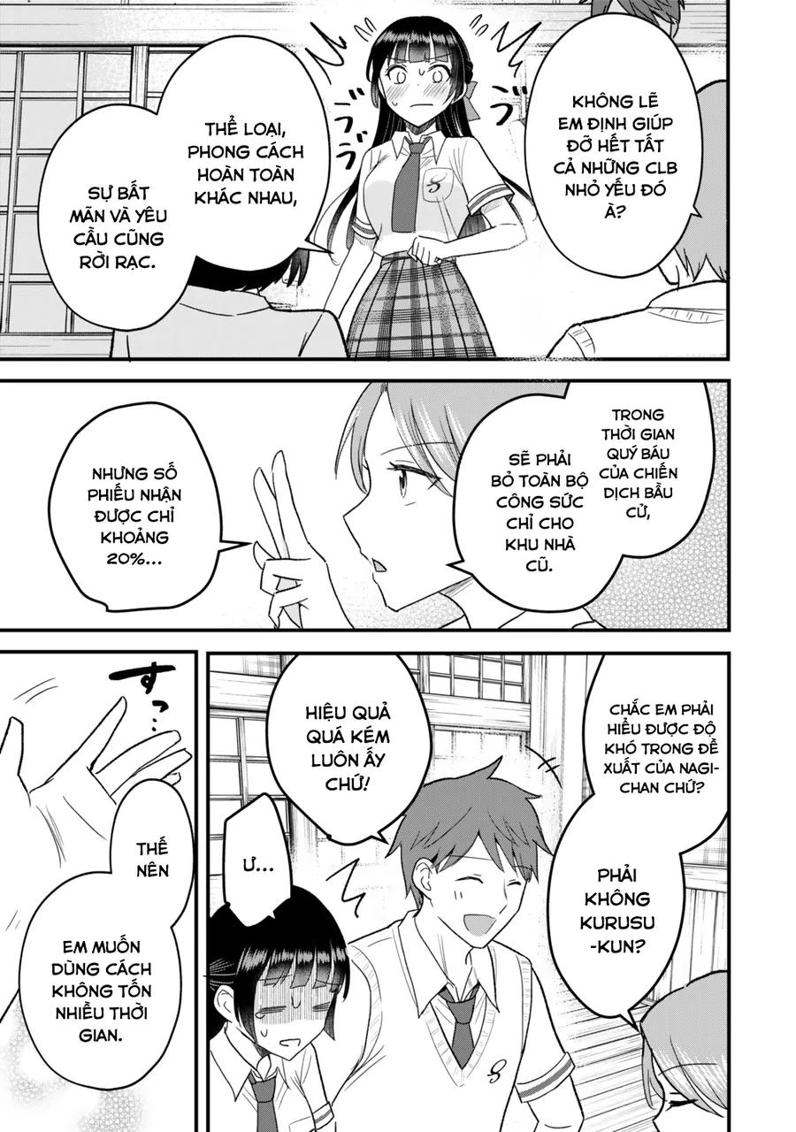 Chỉ Mình Tôi Biết Rằng Cô Lớp Trưởng Thanh Lịch Của Lớp Tôi Từng Là Một Idol Chuunibyou - Chương 5.2 - Trang 22