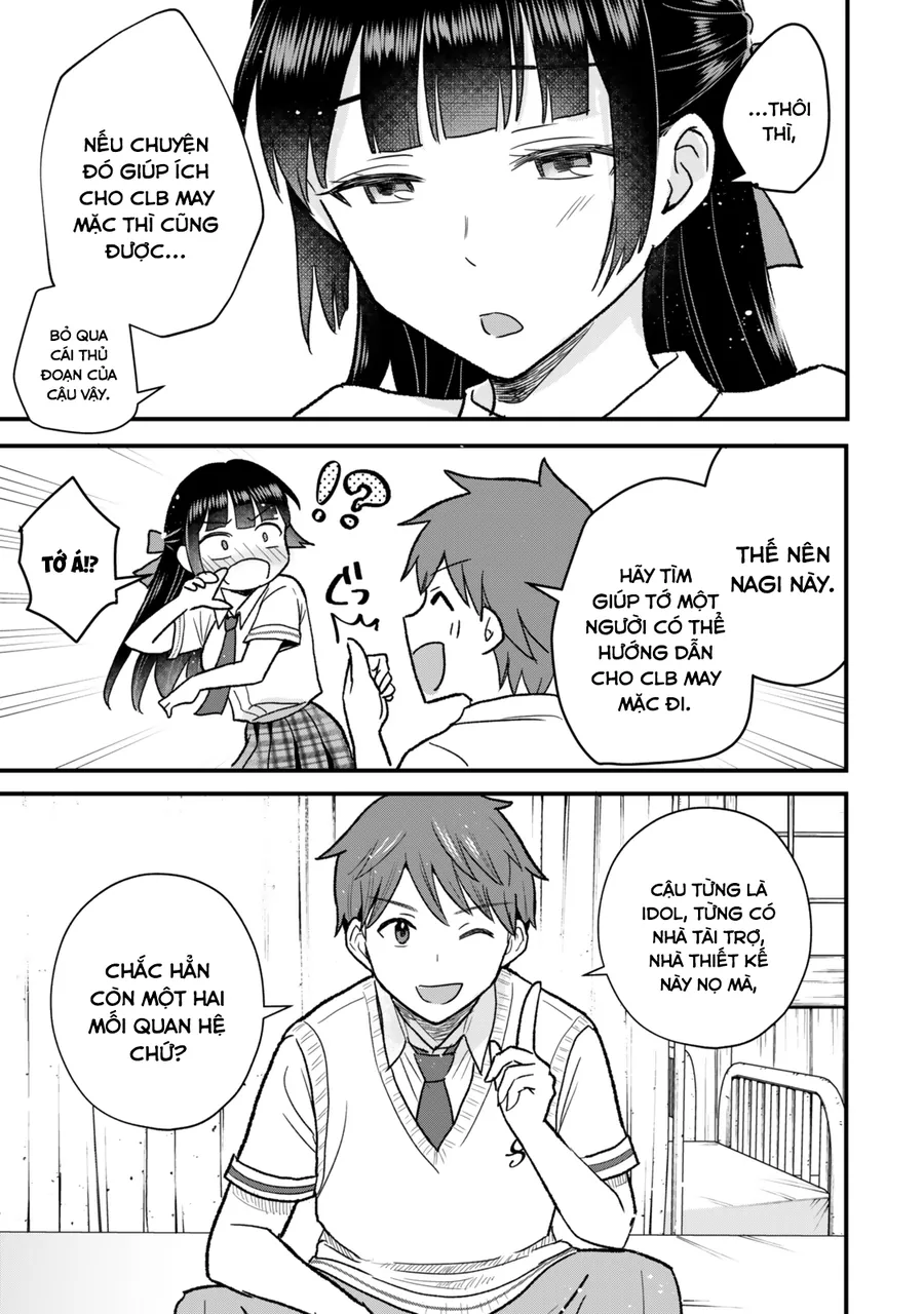Chỉ Mình Tôi Biết Rằng Cô Lớp Trưởng Thanh Lịch Của Lớp Tôi Từng Là Một Idol Chuunibyou - Chương 5.2 - Trang 14