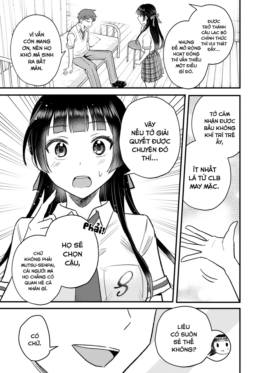 Chỉ Mình Tôi Biết Rằng Cô Lớp Trưởng Thanh Lịch Của Lớp Tôi Từng Là Một Idol Chuunibyou - Chương 5.2 - Trang 12