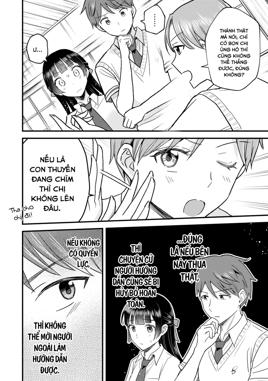 Chỉ Mình Tôi Biết Rằng Cô Lớp Trưởng Thanh Lịch Của Lớp Tôi Từng Là Một Idol Chuunibyou - Chương 5.2 - Trang 19