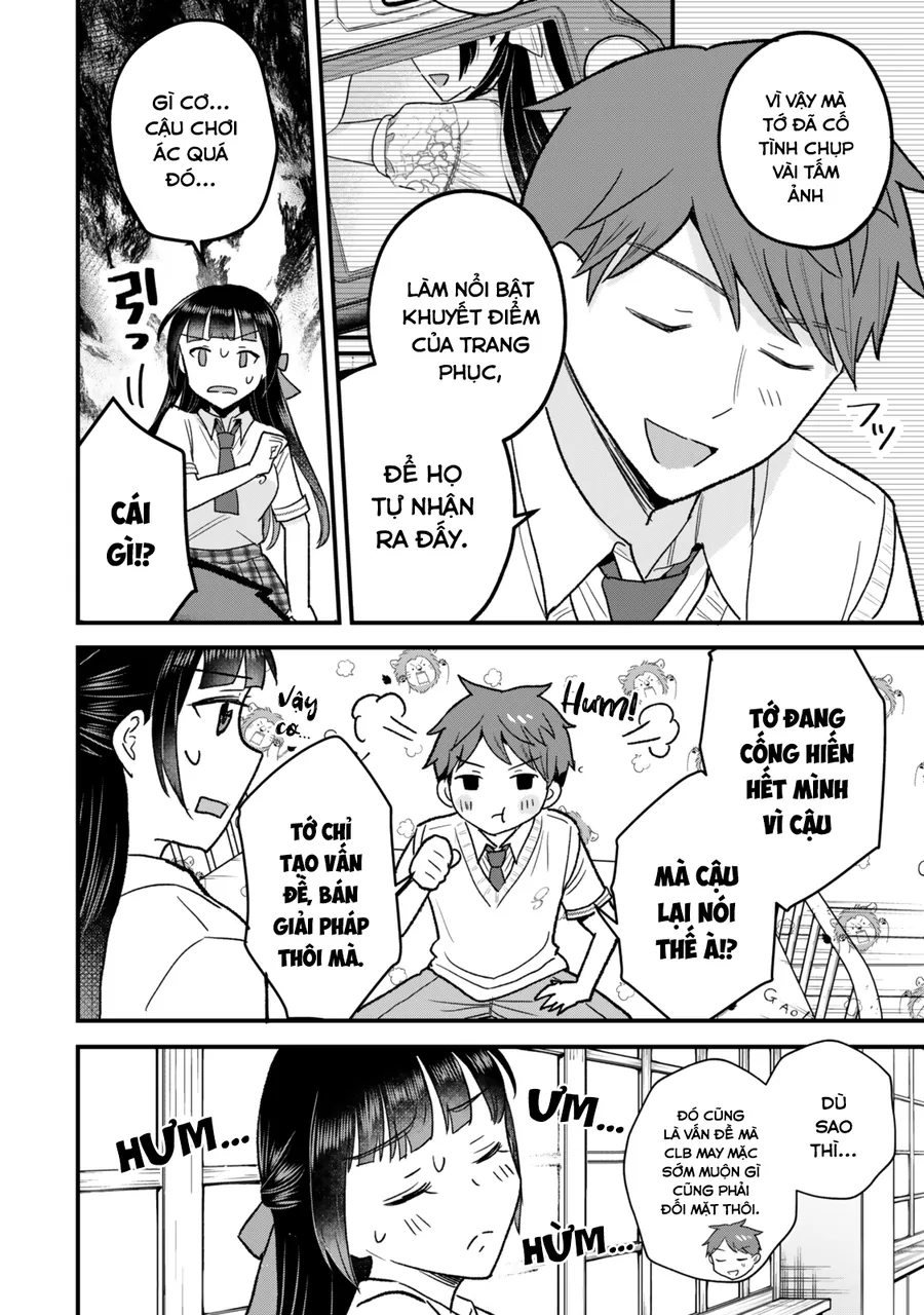 Chỉ Mình Tôi Biết Rằng Cô Lớp Trưởng Thanh Lịch Của Lớp Tôi Từng Là Một Idol Chuunibyou - Chương 5.2 - Trang 13