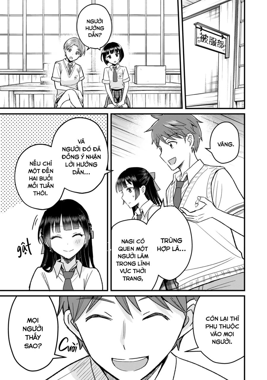 Chỉ Mình Tôi Biết Rằng Cô Lớp Trưởng Thanh Lịch Của Lớp Tôi Từng Là Một Idol Chuunibyou - Chương 5.2 - Trang 16