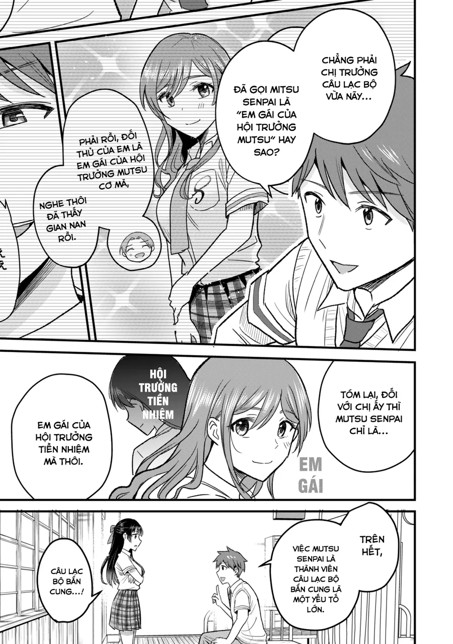 Chỉ Mình Tôi Biết Rằng Cô Lớp Trưởng Thanh Lịch Của Lớp Tôi Từng Là Một Idol Chuunibyou - Chương 5.2 - Trang 4