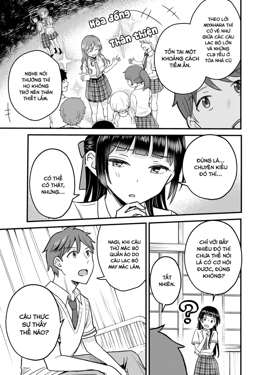 Chỉ Mình Tôi Biết Rằng Cô Lớp Trưởng Thanh Lịch Của Lớp Tôi Từng Là Một Idol Chuunibyou - Chương 5.2 - Trang 6