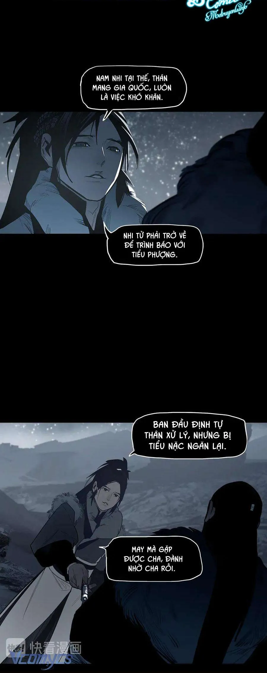 Vì Tinh Tú Bất Diệt - Chương 14 - Trang 12