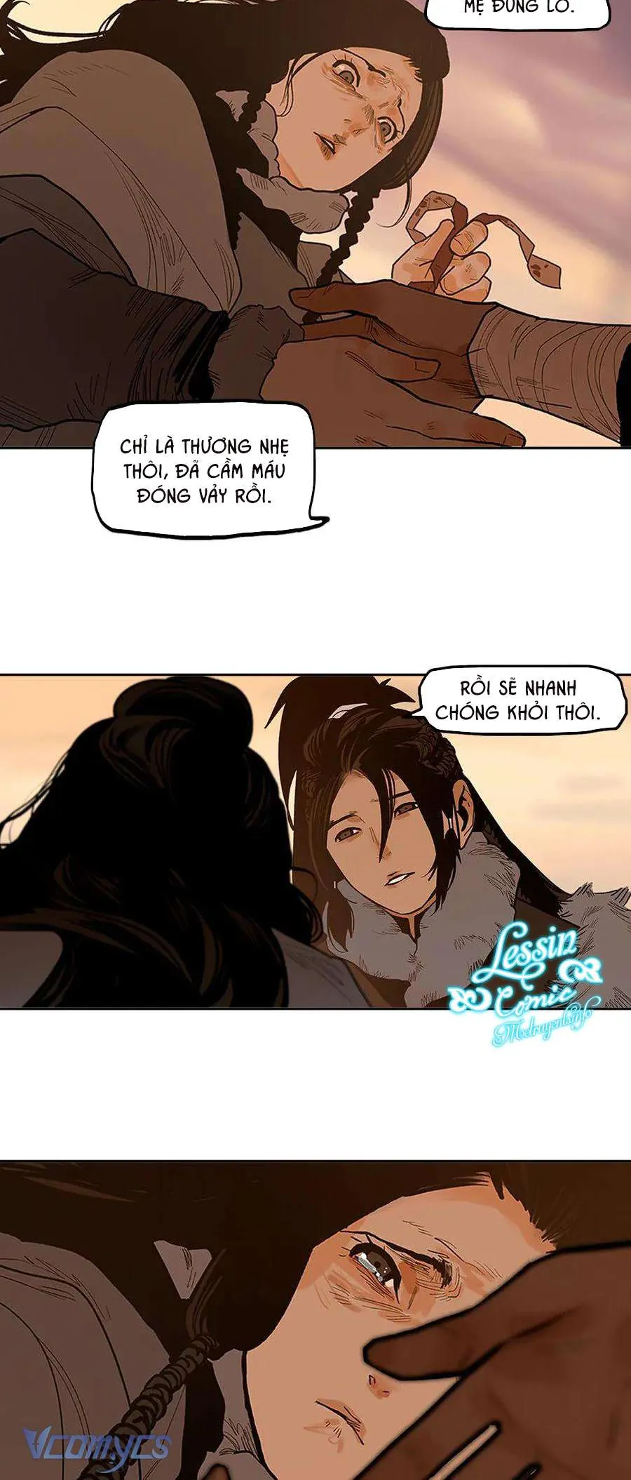 Vì Tinh Tú Bất Diệt - Chương 14 - Trang 36