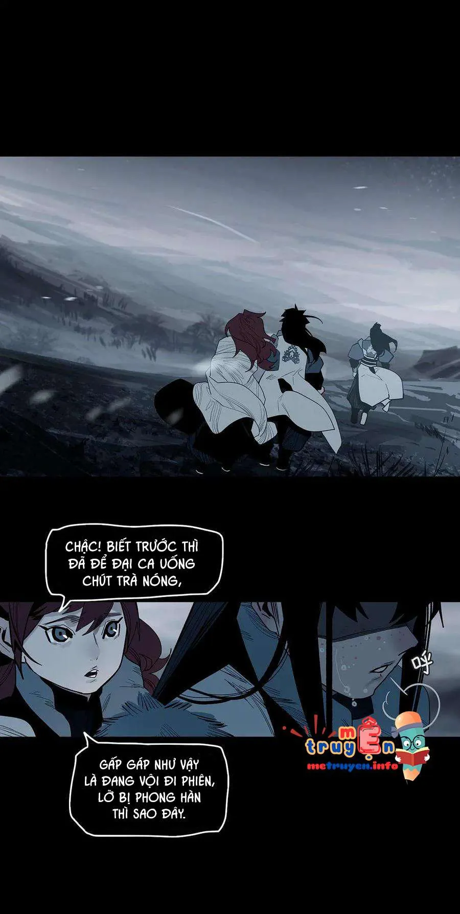 Vì Tinh Tú Bất Diệt - Chương 14 - Trang 9