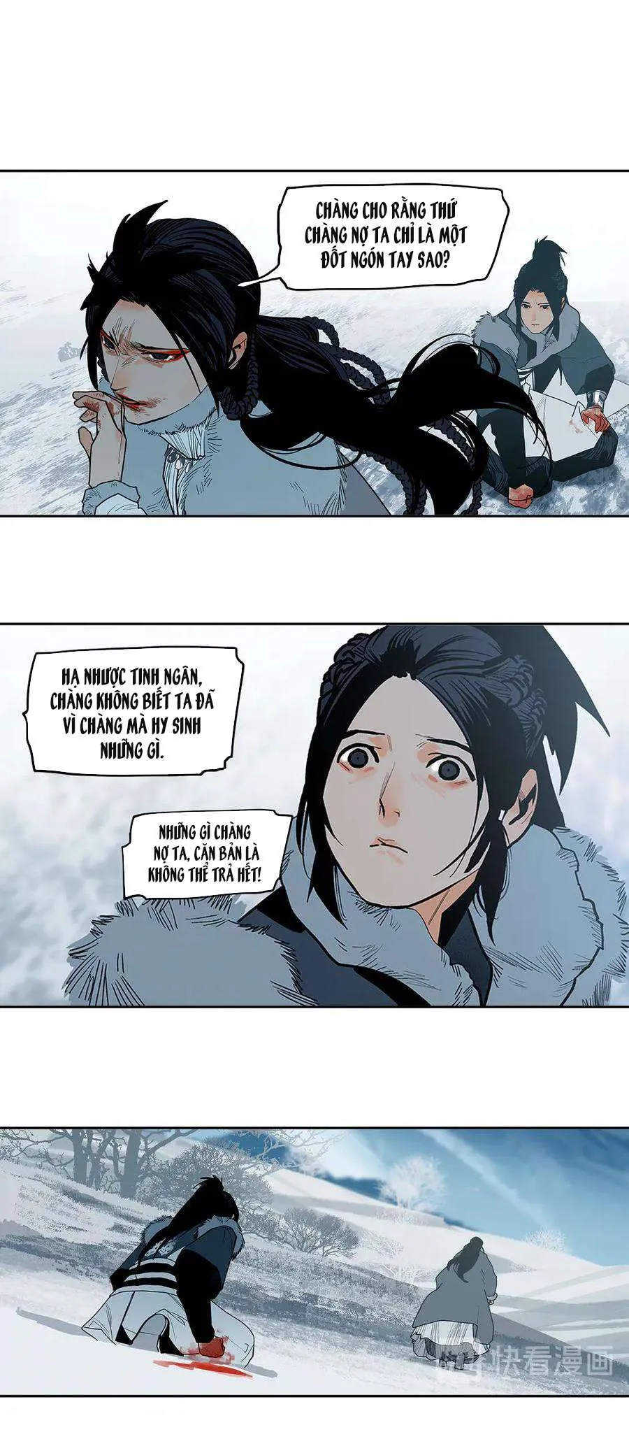 Vì Tinh Tú Bất Diệt - Chương 14 - Trang 23