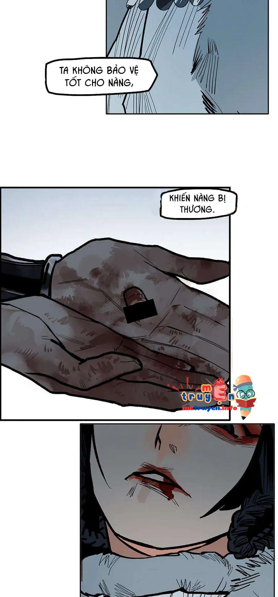 Vì Tinh Tú Bất Diệt - Chương 14 - Trang 17