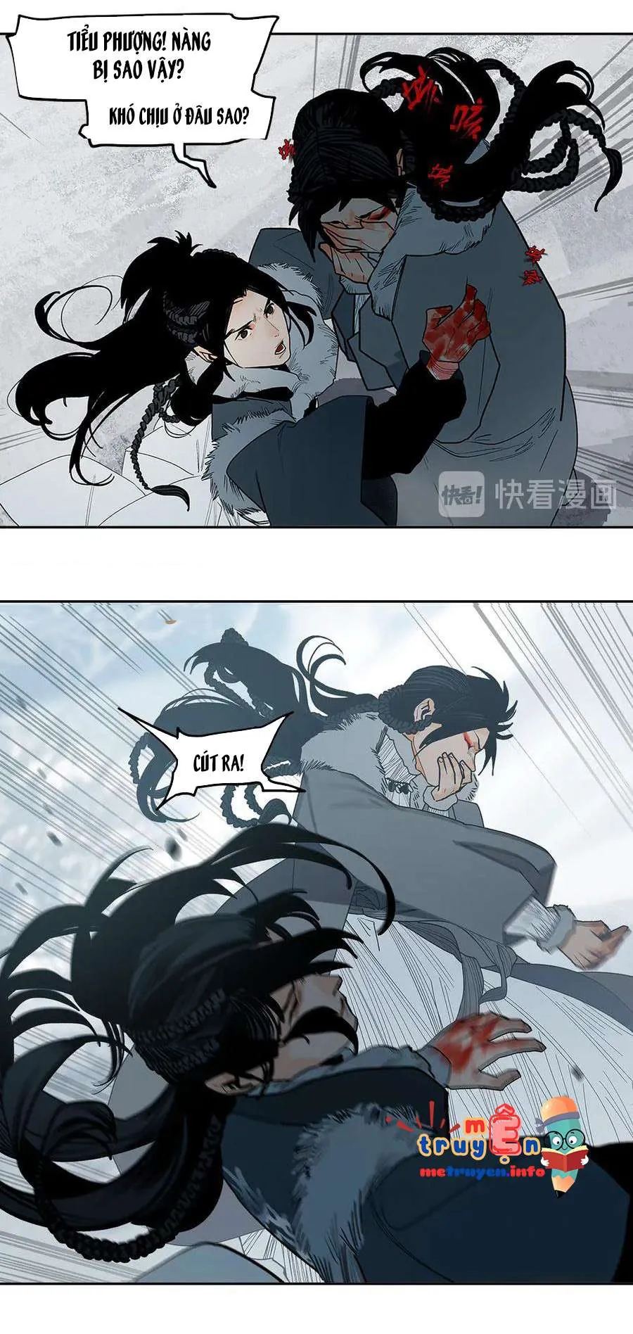 Vì Tinh Tú Bất Diệt - Chương 14 - Trang 21