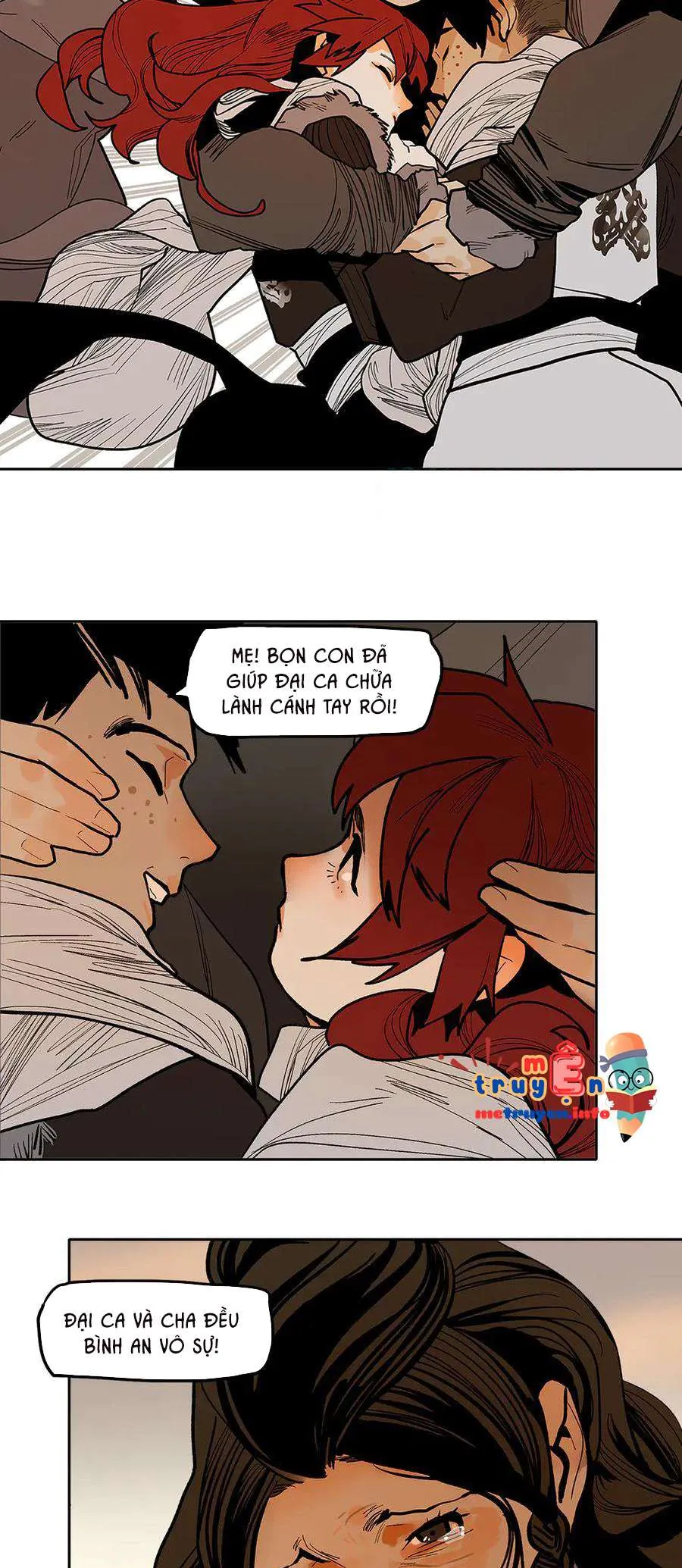 Vì Tinh Tú Bất Diệt - Chương 14 - Trang 29