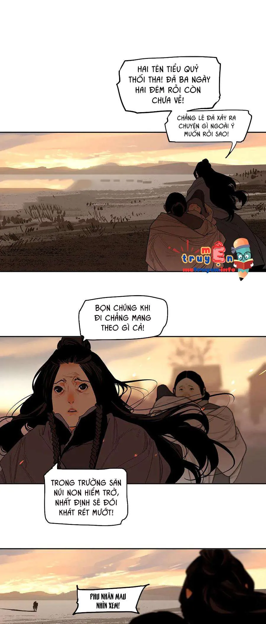 Vì Tinh Tú Bất Diệt - Chương 14 - Trang 25