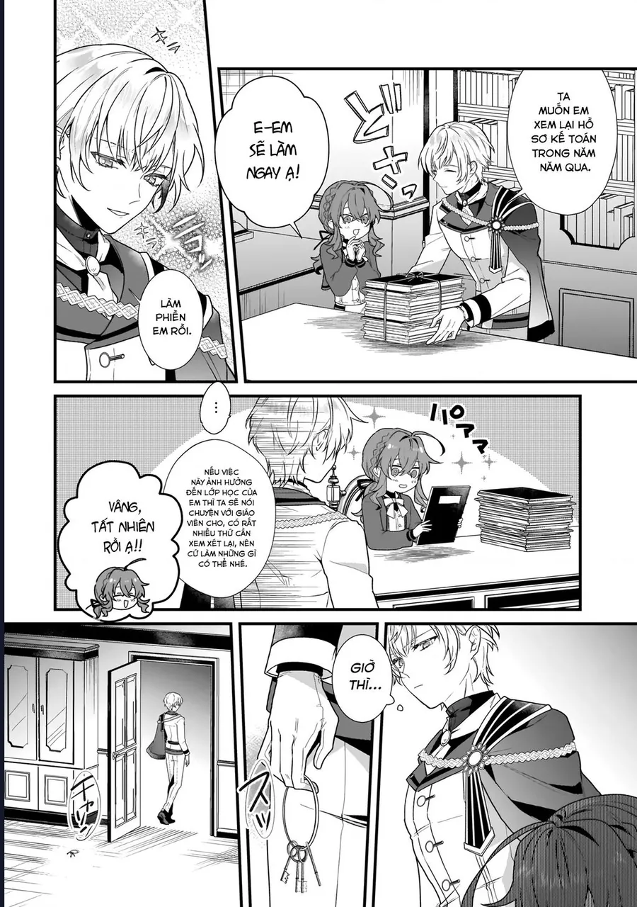 Silent Witch Chinmoku No Majo No Kakushigoto - Chương 6 - Trang 11