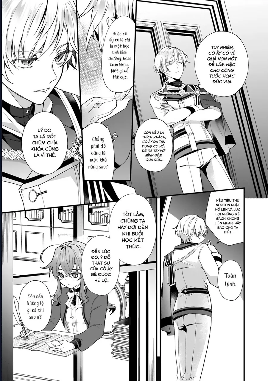 Silent Witch Chinmoku No Majo No Kakushigoto - Chương 6 - Trang 13