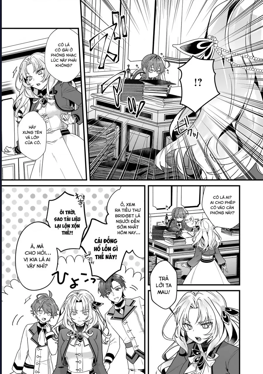 Silent Witch Chinmoku No Majo No Kakushigoto - Chương 6 - Trang 17