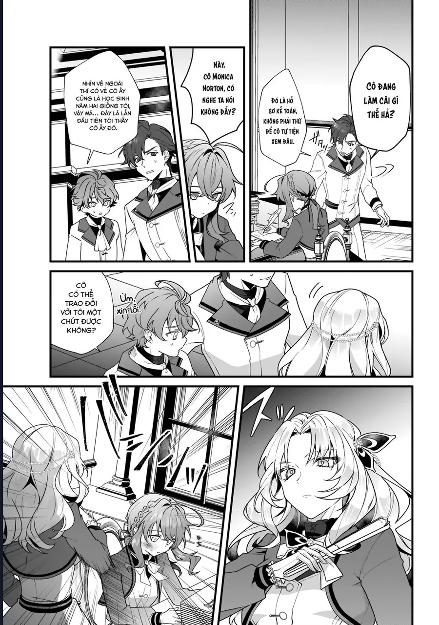 Silent Witch Chinmoku No Majo No Kakushigoto - Chương 6 - Trang 18