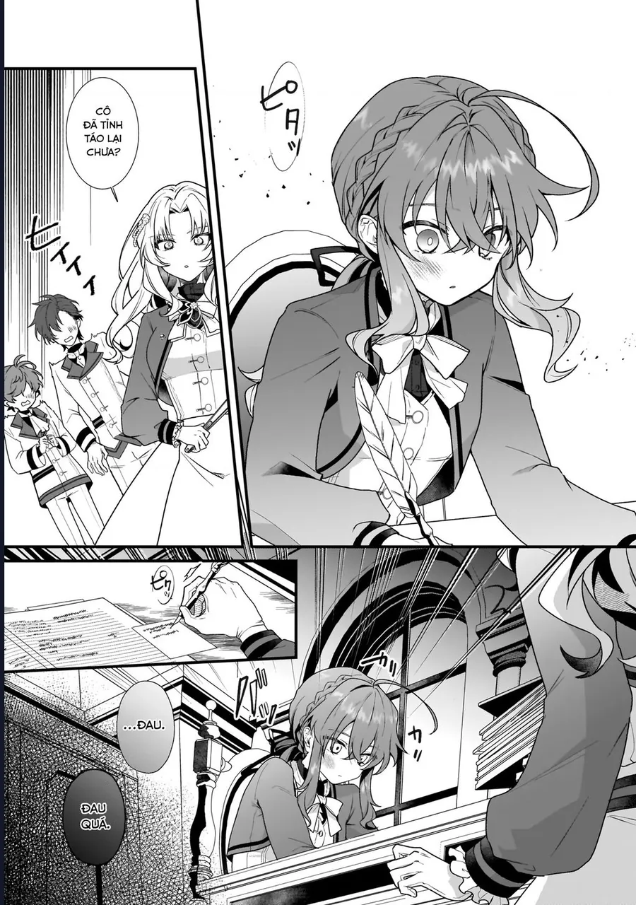 Silent Witch Chinmoku No Majo No Kakushigoto - Chương 6 - Trang 19