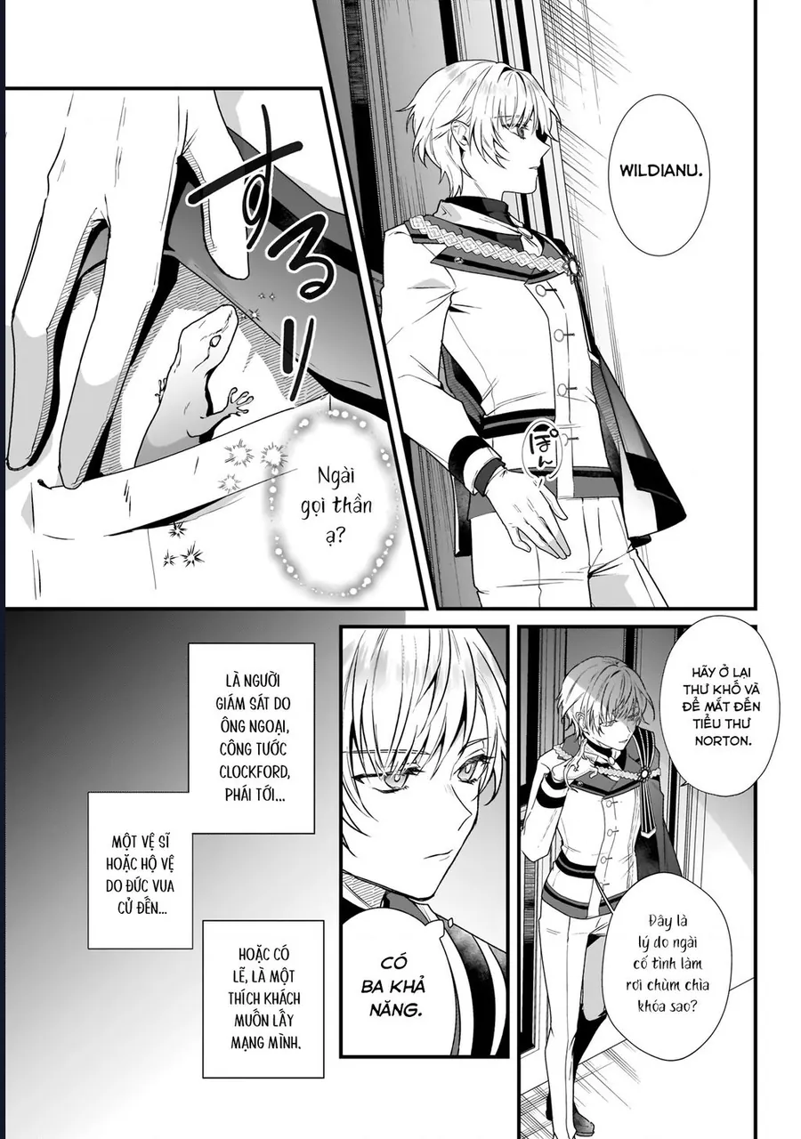 Silent Witch Chinmoku No Majo No Kakushigoto - Chương 6 - Trang 12