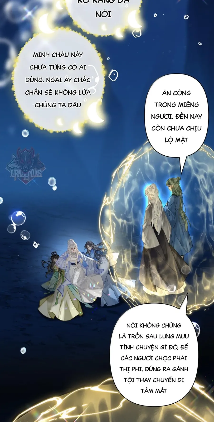 Đến Đông Hải Tìm Mỹ Nhân - Chương 35 - Trang 28