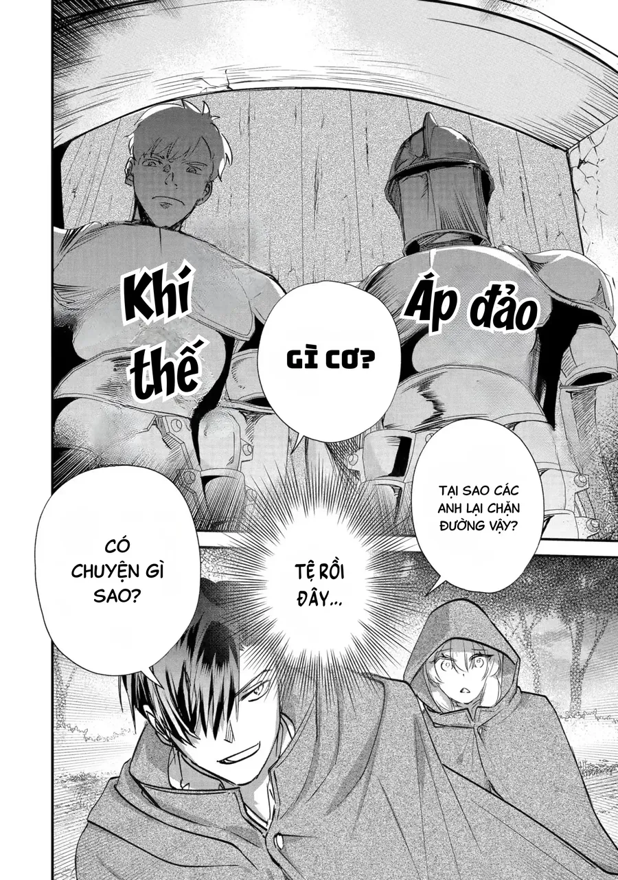 Bị Trục Xuất Vì Chỉ Còn Sống Được Ít Ngày Nữa Nhưng Khi Bắt Đầu Chuyến Hành Hương Tôi Lại Trở Nên Khỏe Mạnh Đến Mức Đáng Sợ. - Chương 2 - Trang 30