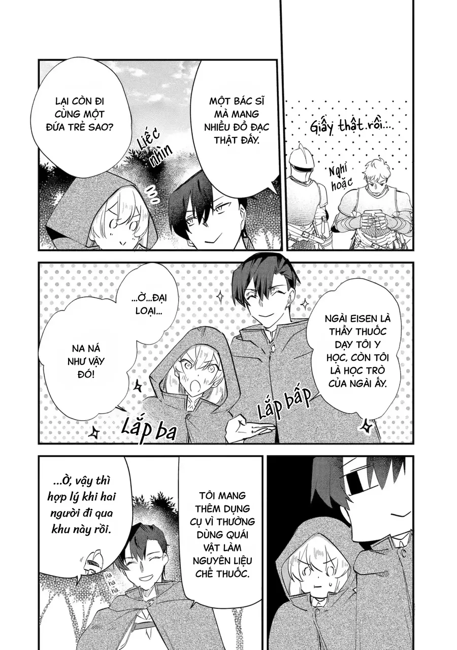 Bị Trục Xuất Vì Chỉ Còn Sống Được Ít Ngày Nữa Nhưng Khi Bắt Đầu Chuyến Hành Hương Tôi Lại Trở Nên Khỏe Mạnh Đến Mức Đáng Sợ. - Chương 2 - Trang 28