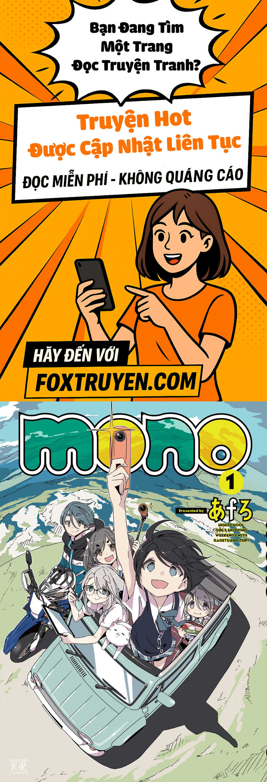 Mono - Chương 1 - Trang 1