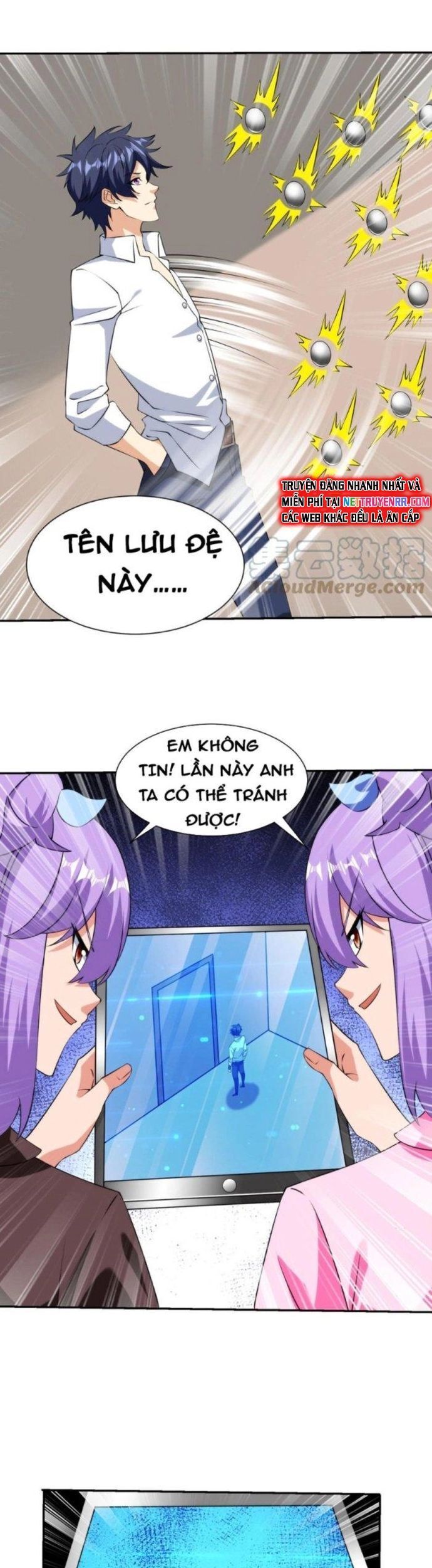 Mắt Thần Huyền Thoại - Chương 12 - Trang 11