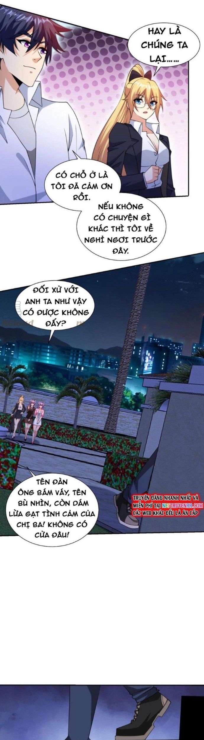 Mắt Thần Huyền Thoại - Chương 12 - Trang 7