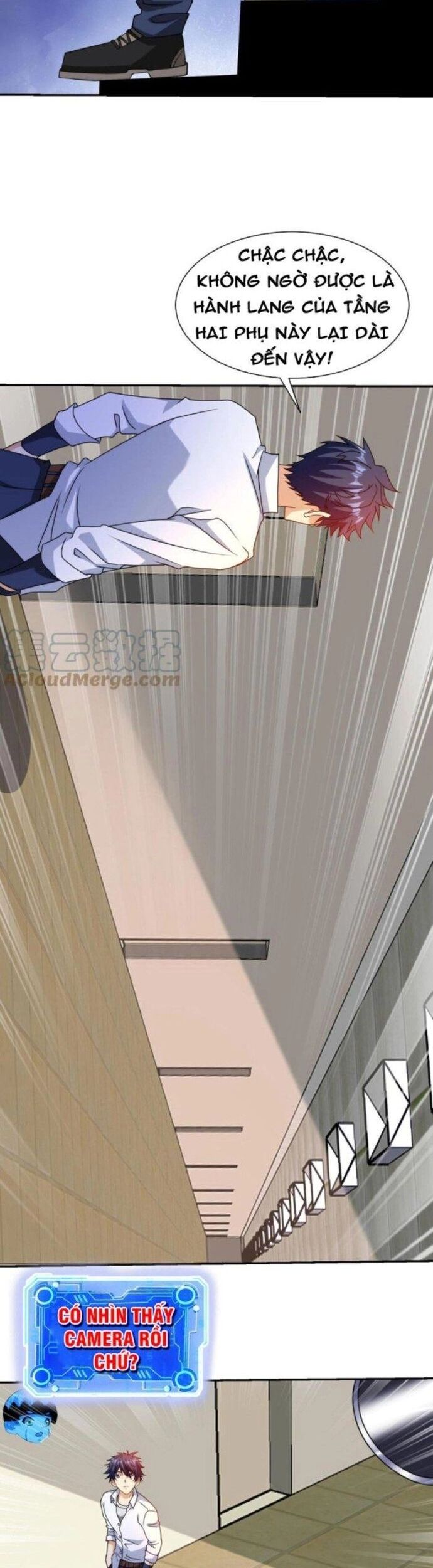 Mắt Thần Huyền Thoại - Chương 12 - Trang 8