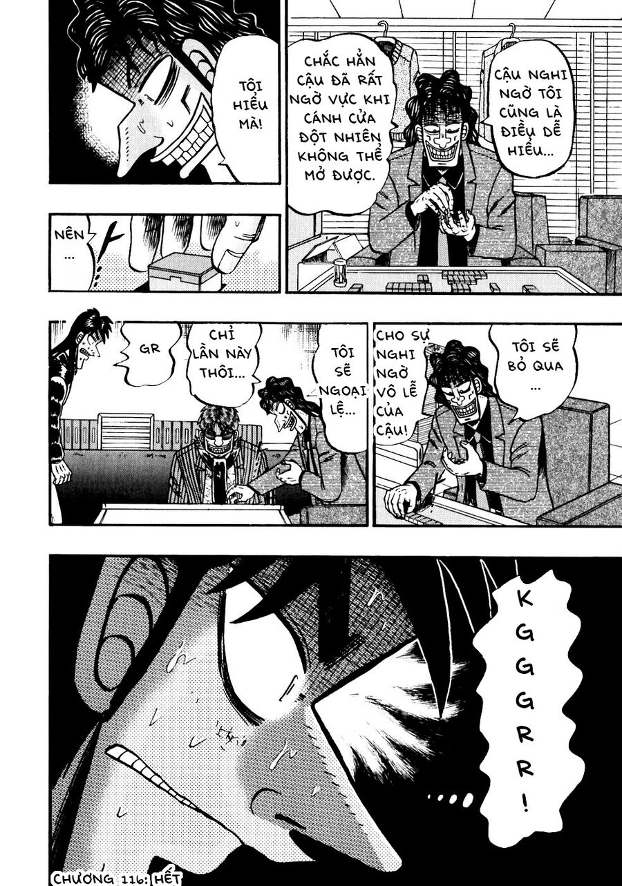 Tobaku Datenroku Kaiji - Chương 117 - Trang 21